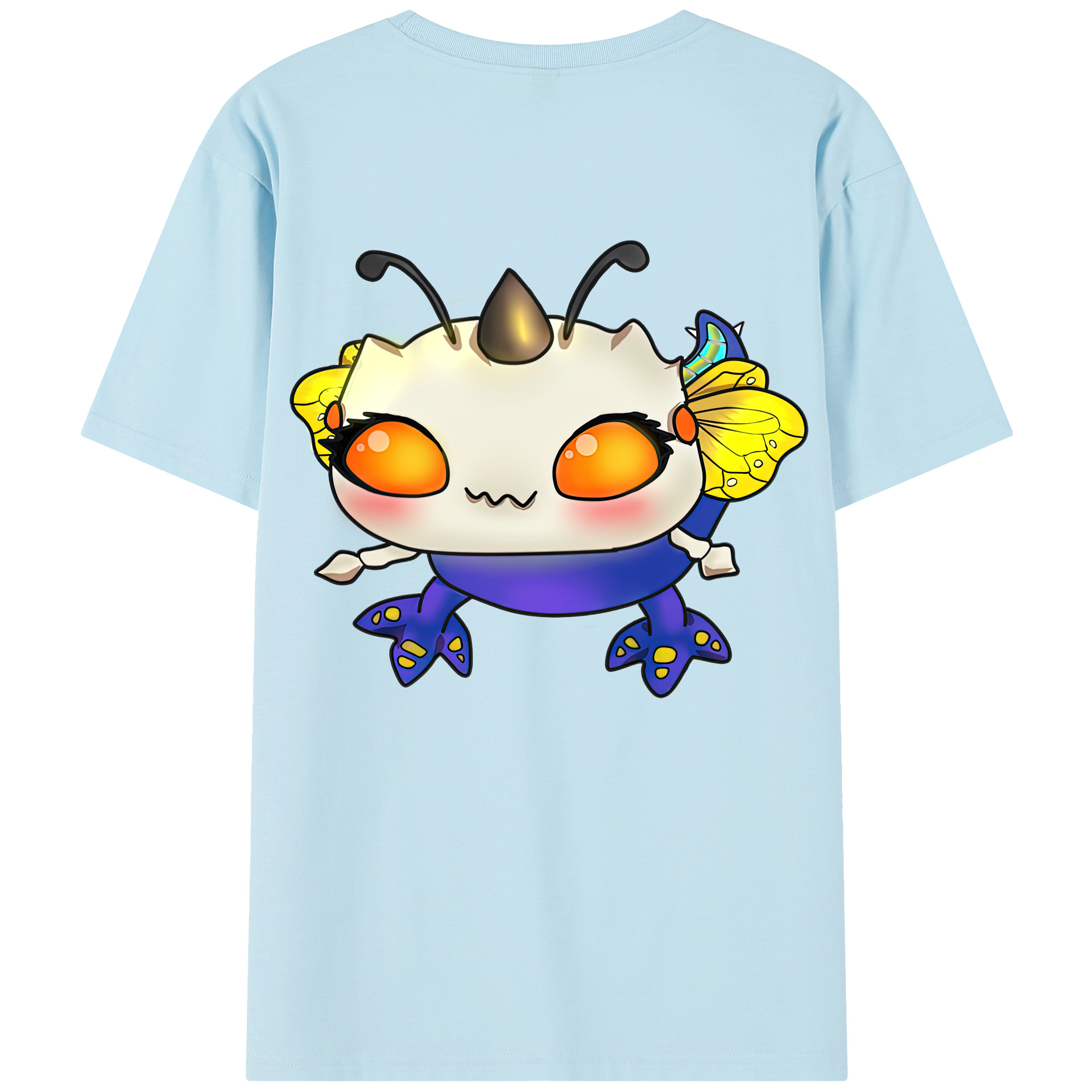 リーグ・オブ・レジェンド League of Legends LOL 綿100％半袖Tシャツ（背面プリント）